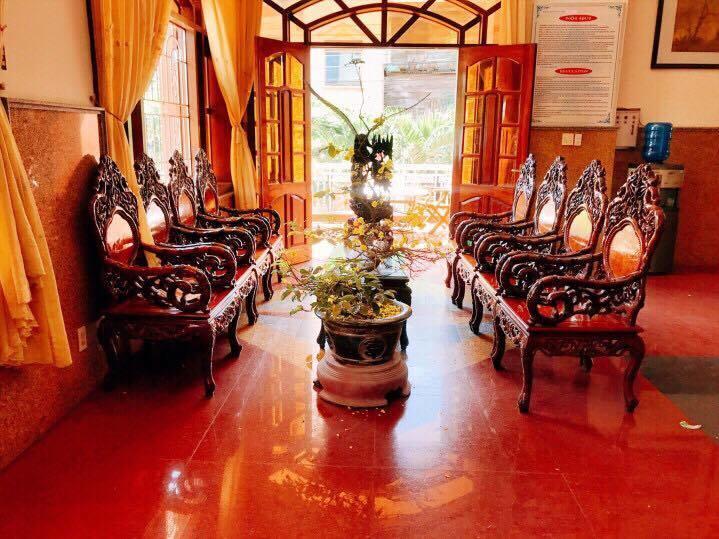 Lucky Hotel Quy Nhon Exteriör bild