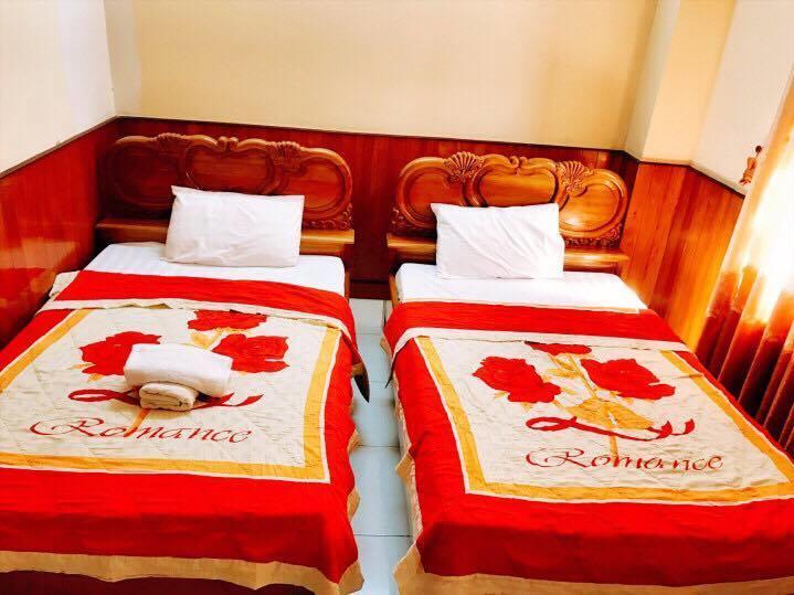 Lucky Hotel Quy Nhon Exteriör bild