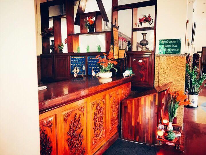 Lucky Hotel Quy Nhon Exteriör bild