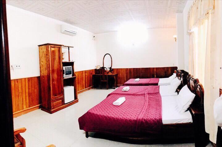 Lucky Hotel Quy Nhon Exteriör bild