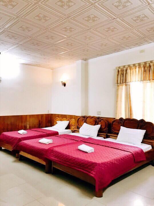 Lucky Hotel Quy Nhon Exteriör bild