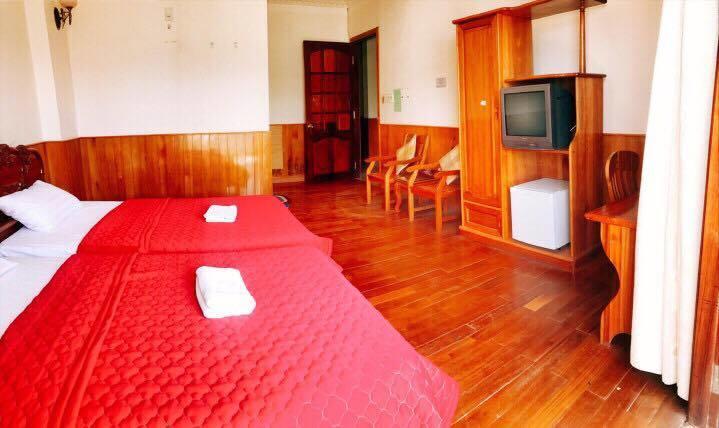 Lucky Hotel Quy Nhon Exteriör bild