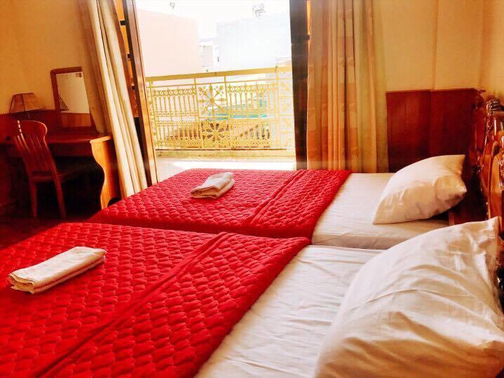 Lucky Hotel Quy Nhon Exteriör bild
