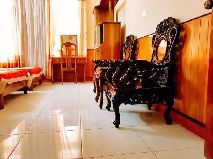 Lucky Hotel Quy Nhon Exteriör bild