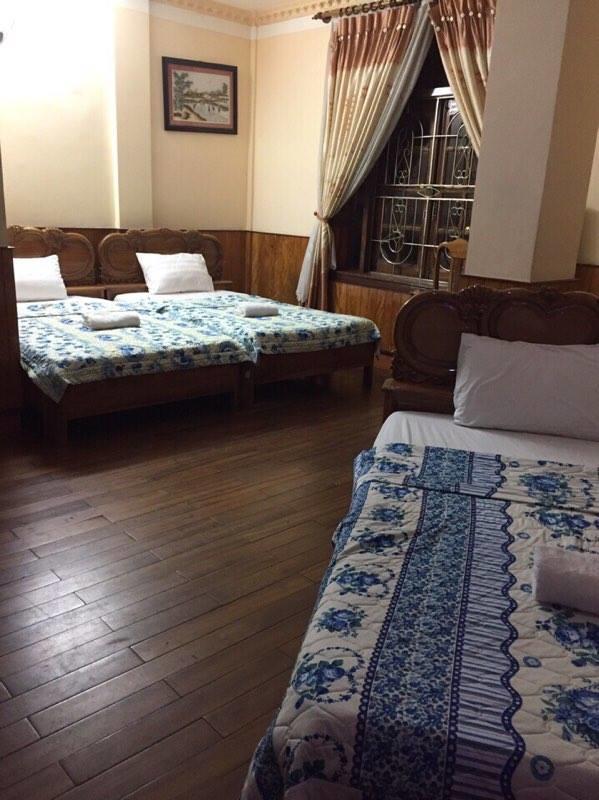 Lucky Hotel Quy Nhon Exteriör bild
